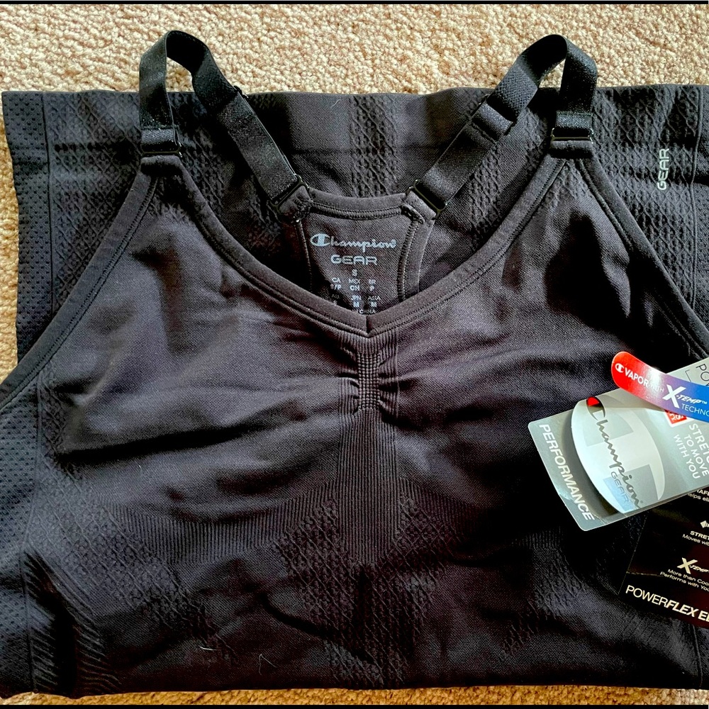 NEW Champion Vapro GEAR Athlete Bra Top.